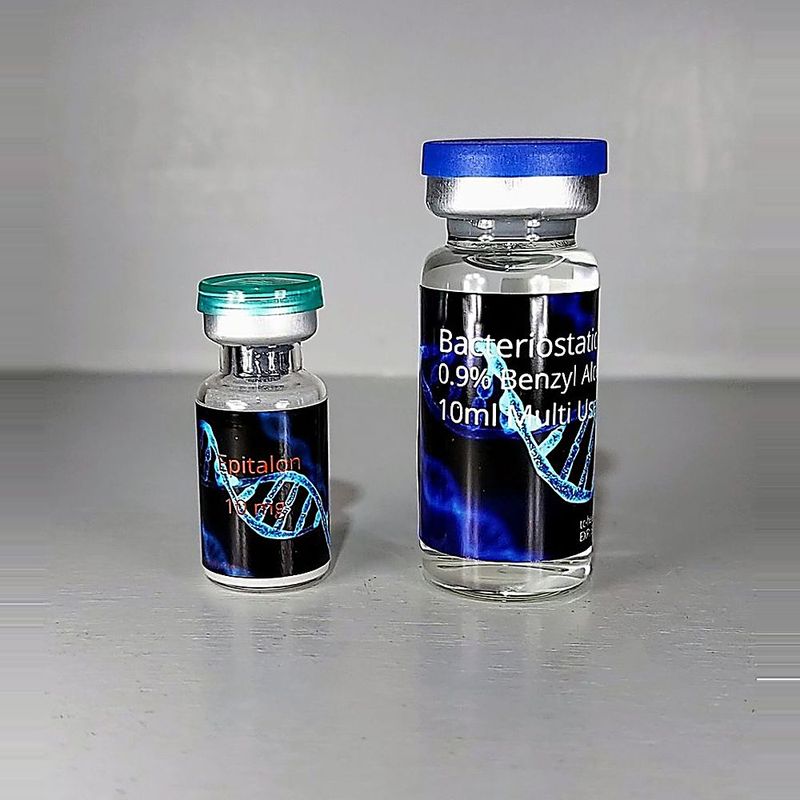 Epitalon 10mg (Lyophilized) with Bacteriostatic Water