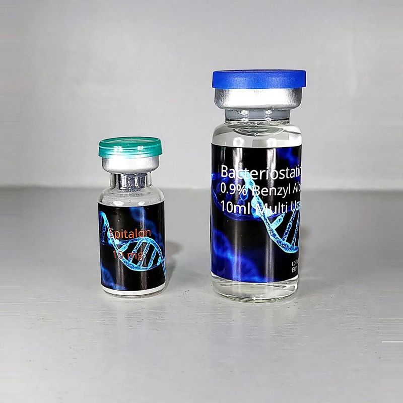 Epitalon 10mg (Lyophilized) with Bacteriostatic Water