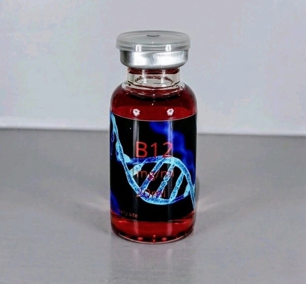 B12 Hydroxocobalamin (New Formula) 1mg/ml 20ml Vial