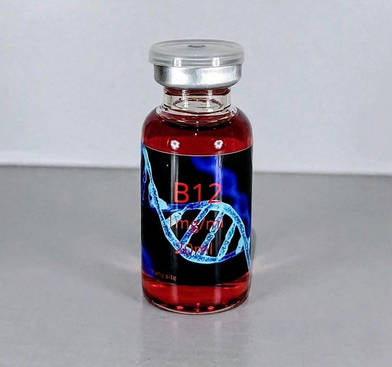 Vitamin B12 (Hydroxocobalamin) 1mg/mL – 20mL Vial (New Formula)