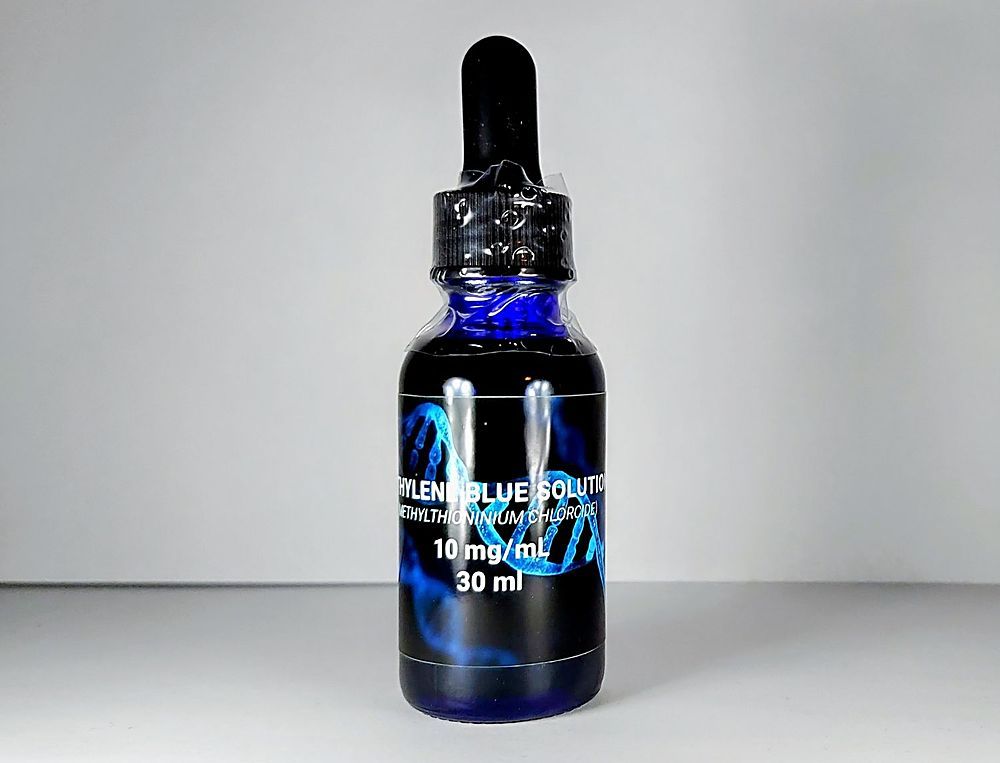 Methylene Blue Oral Drops – 30mL