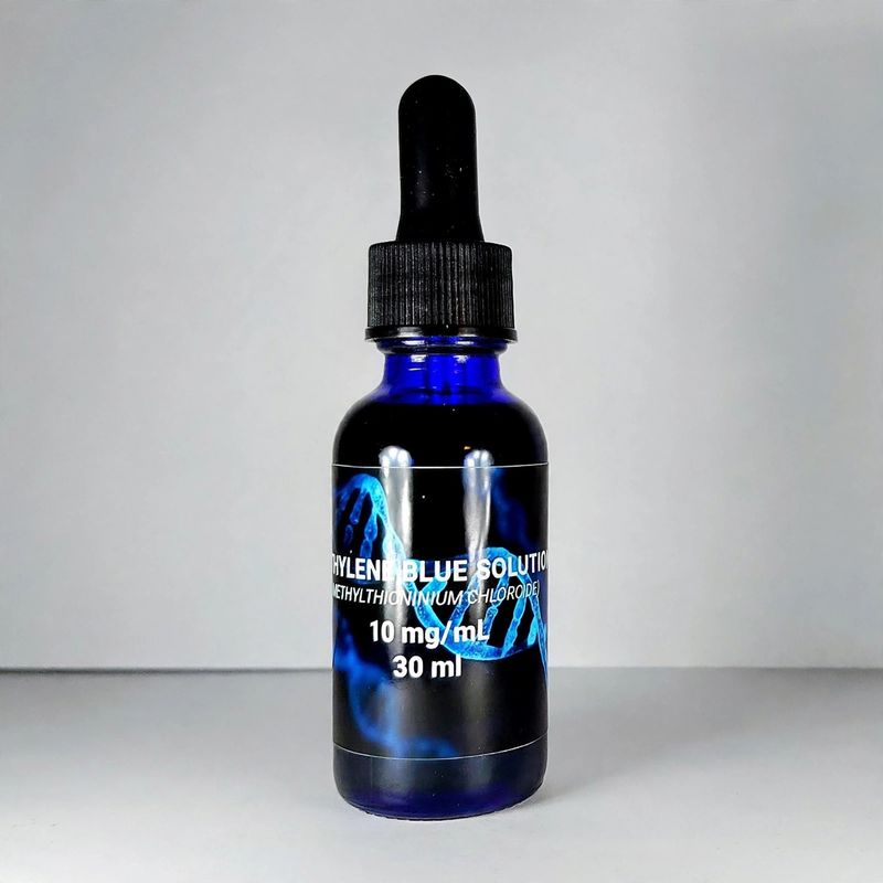 Methylene Blue Oral Drops – 30mL