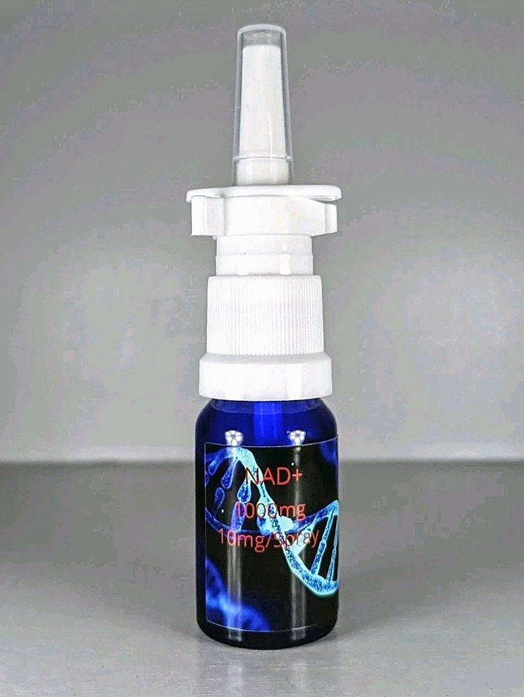 NAD+ Nasal Spray 1000mg – 10mL Bottle