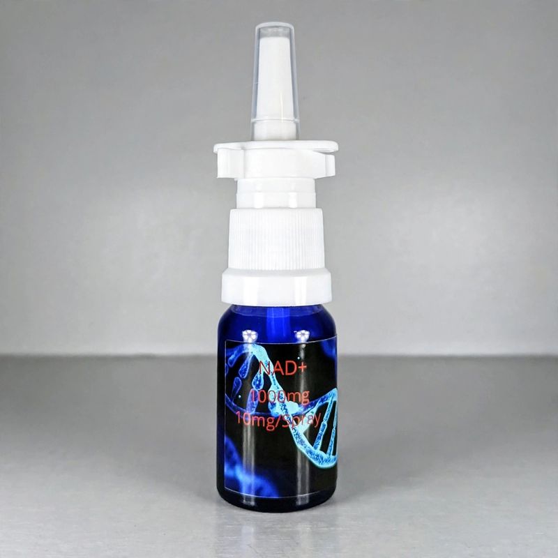NAD+ Nasal Spray 1000mg – 10mL Bottle