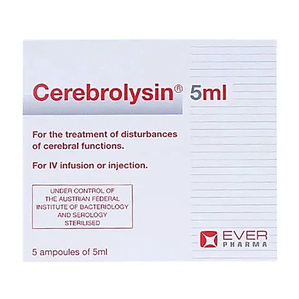 Cerebrolysin – Box of 5 Ampules