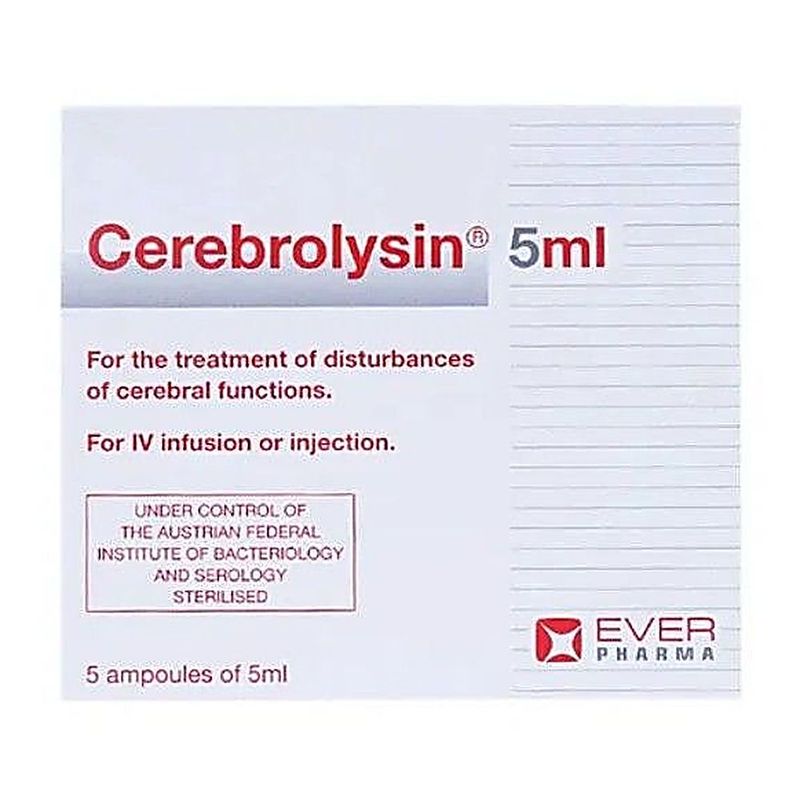 Cerebrolysin – Box of 5 Ampules