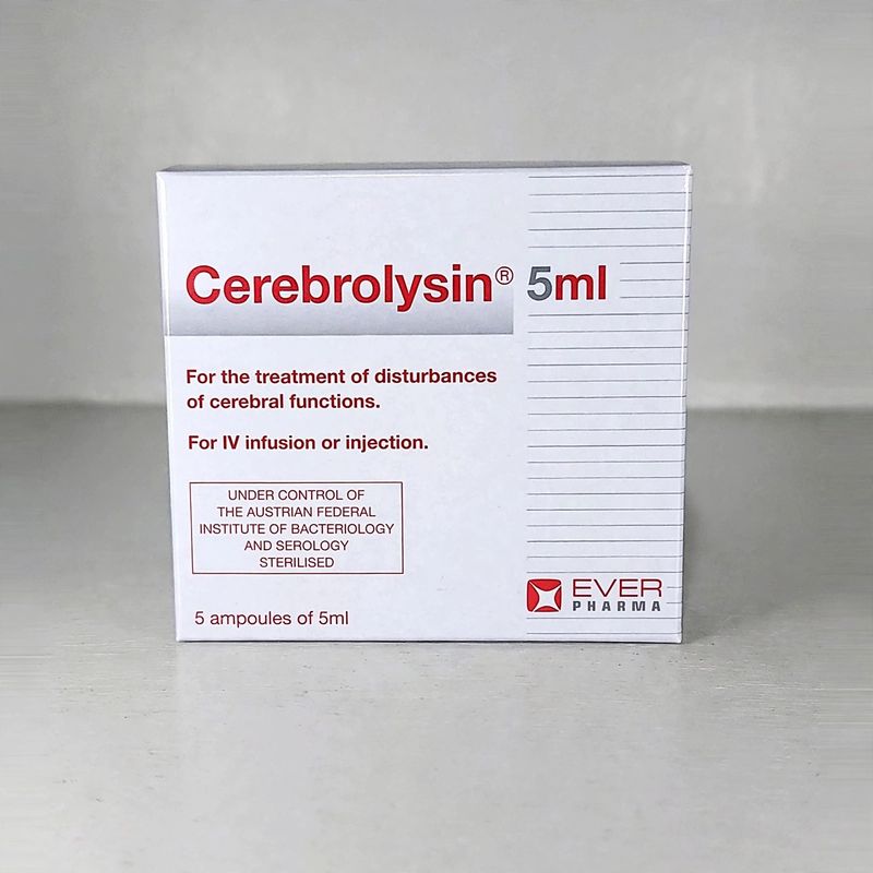 Cerebrolysin – Box of 5 Ampules