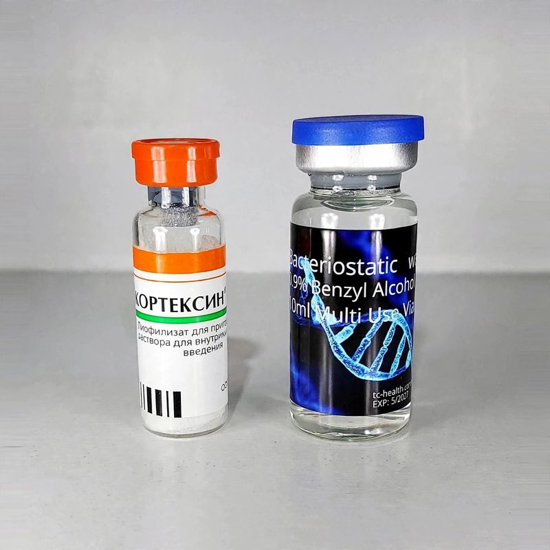 Cortexin 10mg (Lyophilized) with Bacteriostatic Water