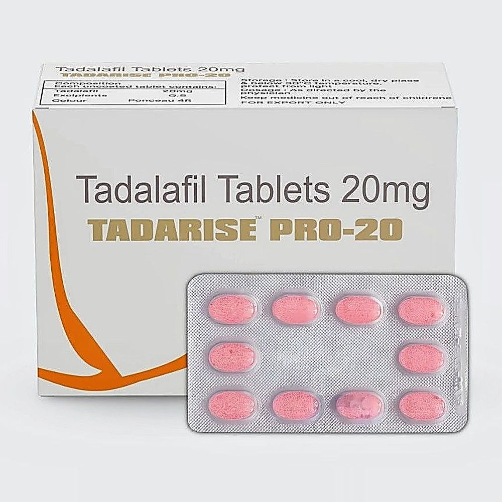Tadalafil 20mg pack of 5 – TC Health product photo
