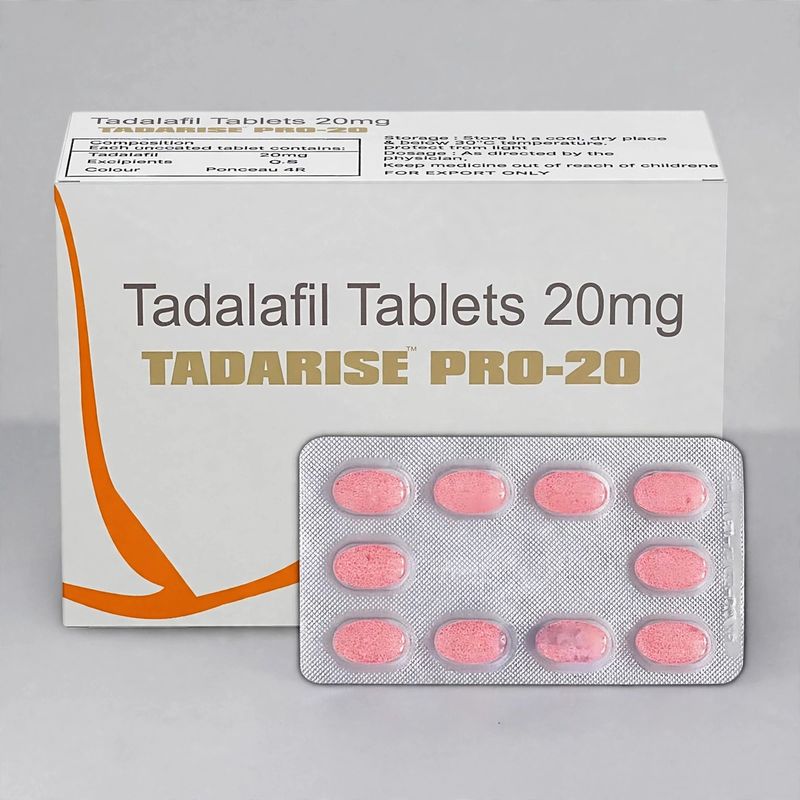 Tadalafil 20mg – Qty 5