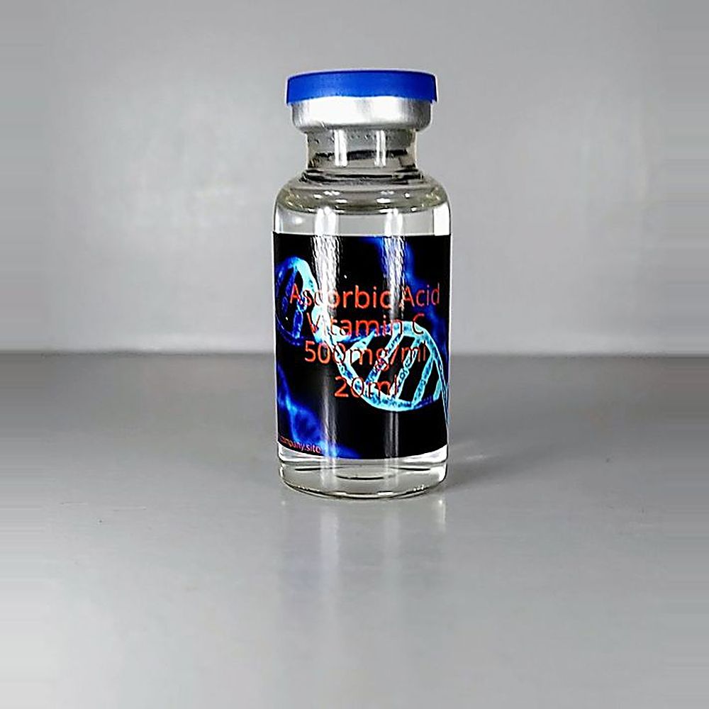 Vitamin C (Ascorbic Acid) 500mg/mL – 20mL