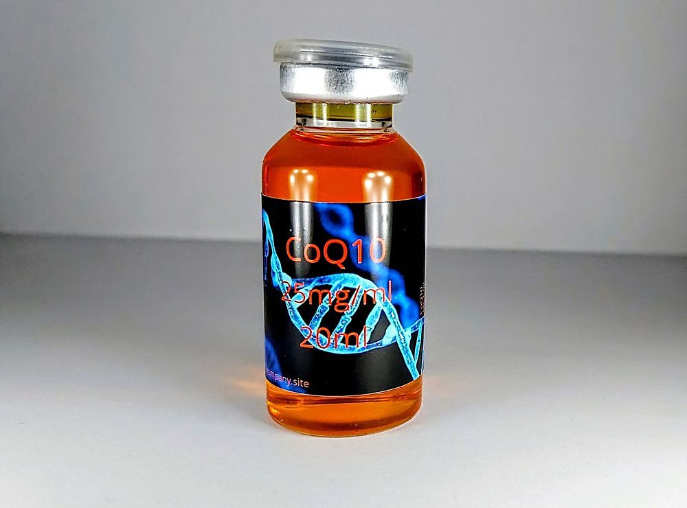 CoQ10 25mg/mL – 20mL