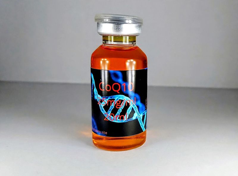 CoQ10 (Coenzyme Q10) 25mg/mL, 20mL – Dietary Supplement