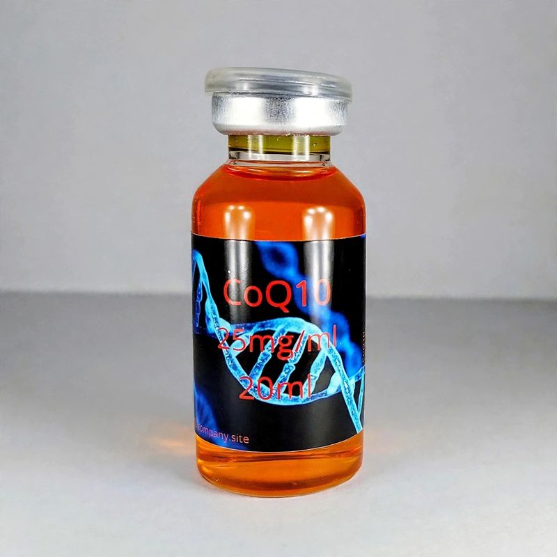 CoQ10 (Coenzyme Q10) 25mg/mL, 20mL – Dietary Supplement