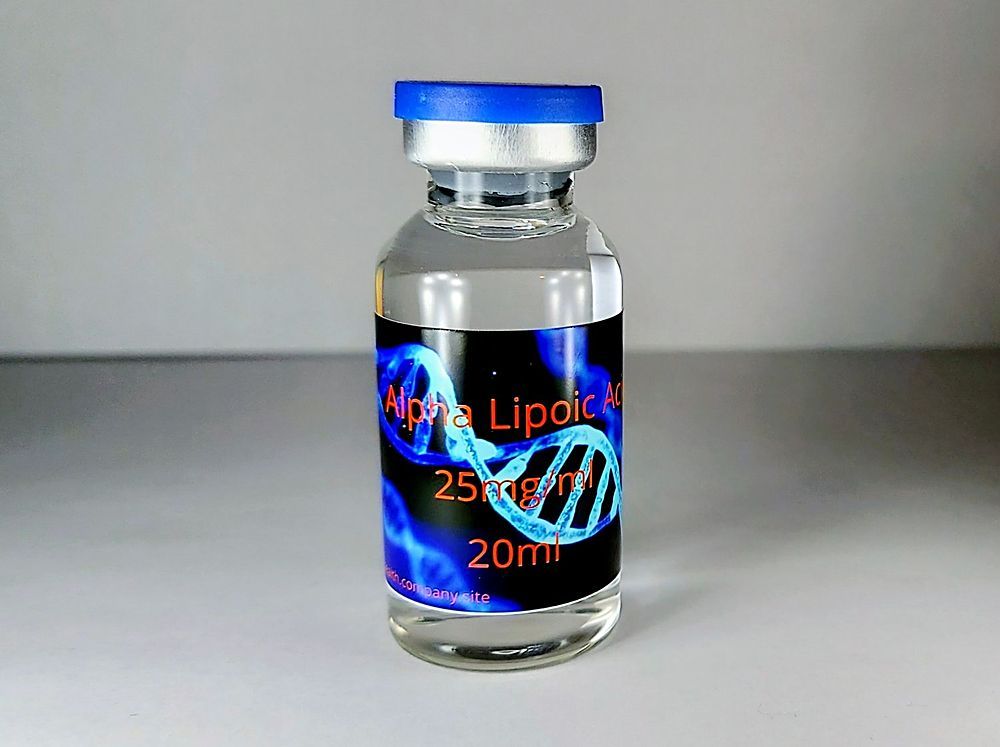 Alpha Lipoic Acid 25mg/mL – 20mL