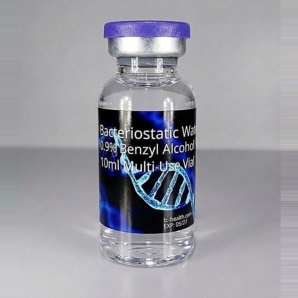 Bacteriostatic Water – 10mL
