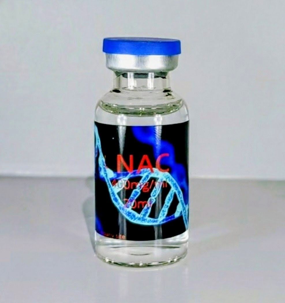 N-ACETYL-L-CYSTEINE (NAC) 100mg/ml/20ml