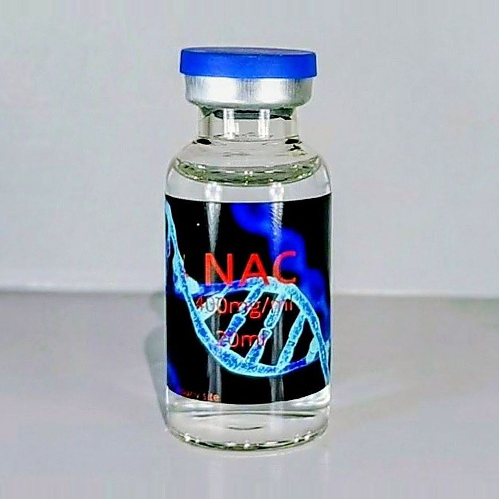 N-Acetyl-L-Cysteine (NAC) 100mg/mL – 20mL