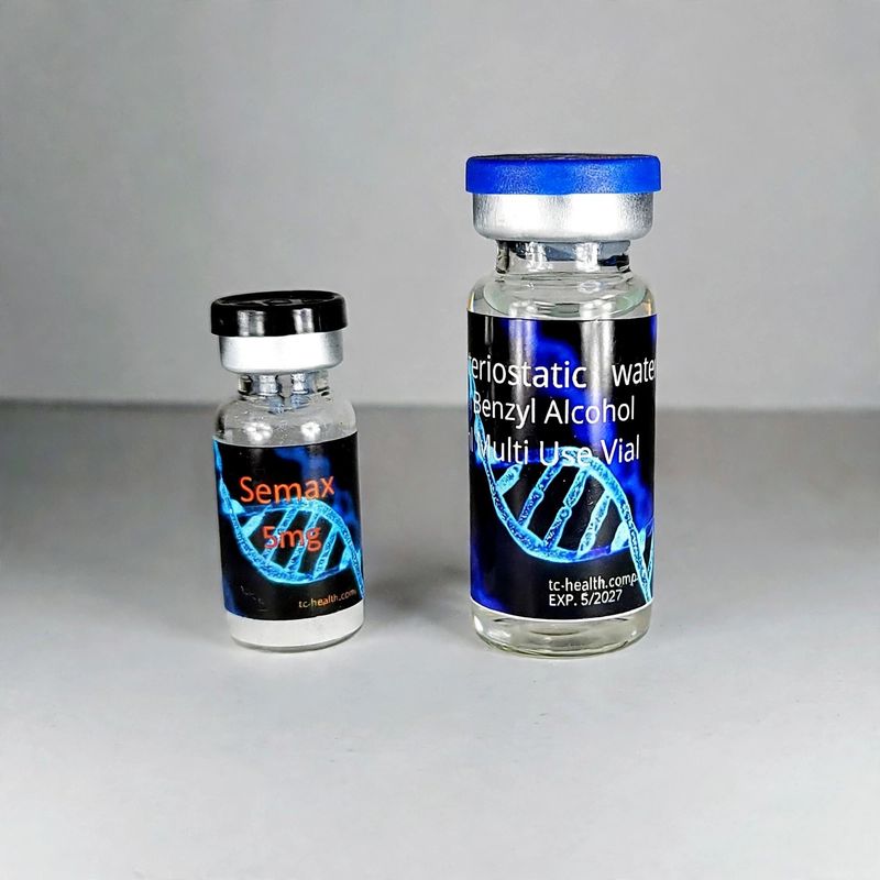 Semax 5mg Reconstitution Kit with Bacteriostatic Water