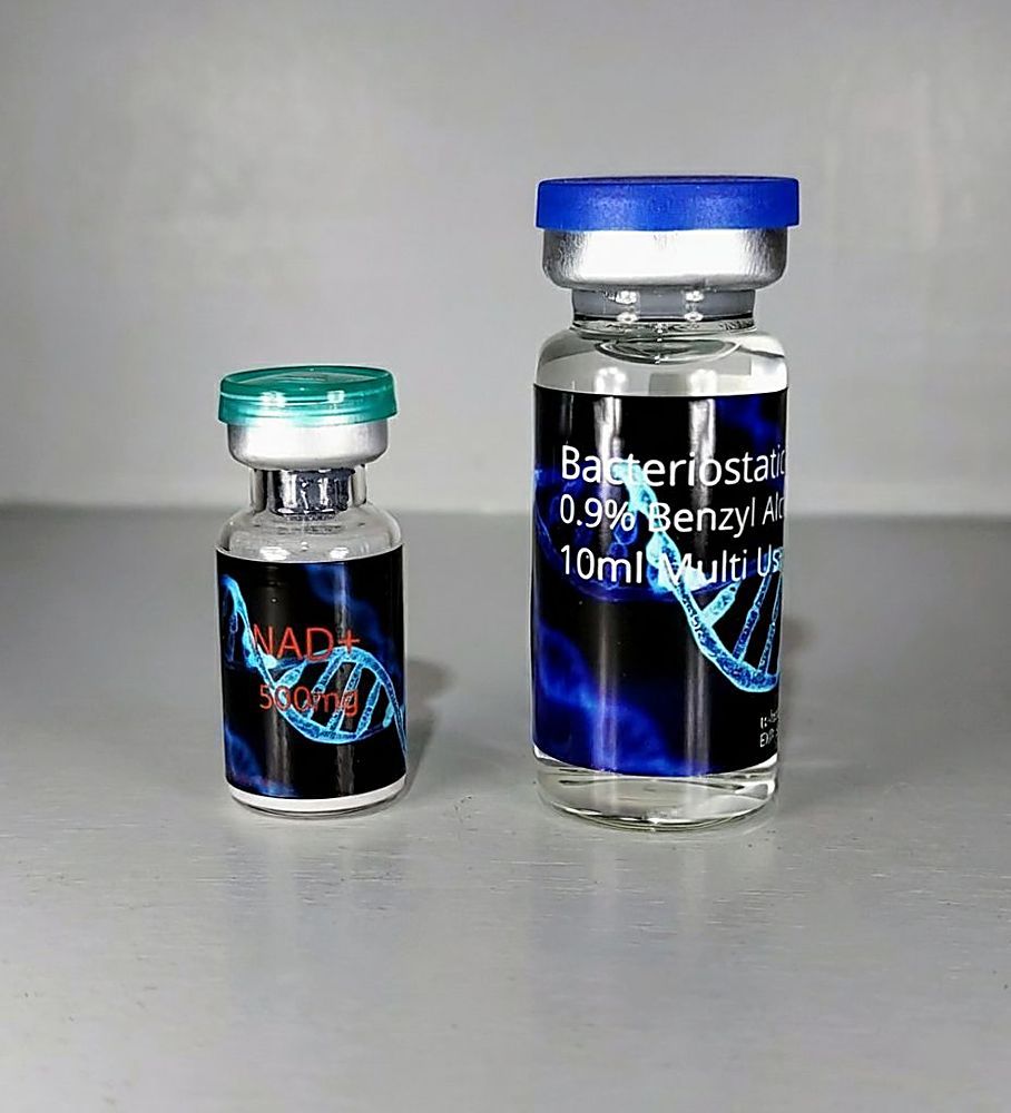 NAD+ 500mg Lyophilized Reconstitution Kit