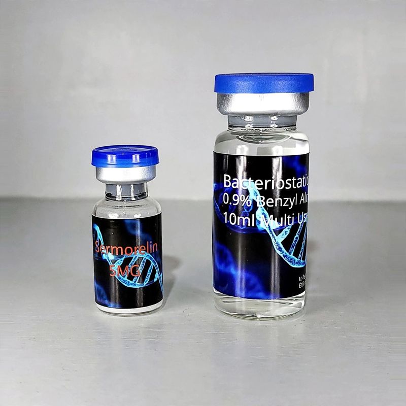 Sermorelin 5mg Reconstitution Kit with 10mL Bacteriostatic Water