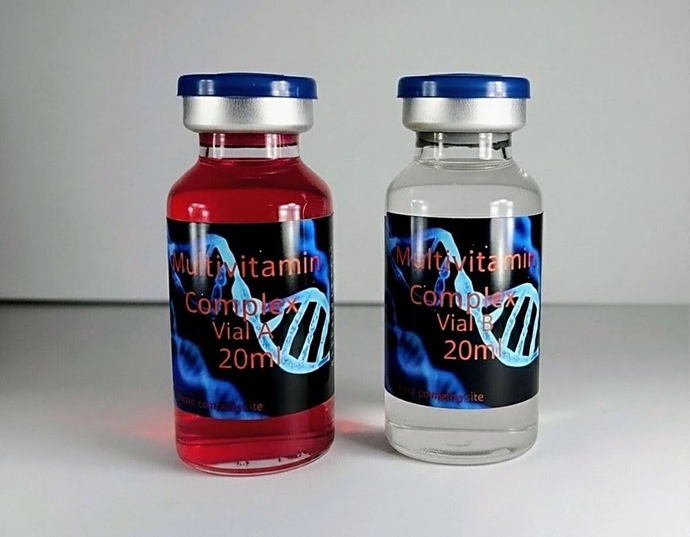 Multivitamin Complex 20mL – 2 Vial Kit (Revised Formula)