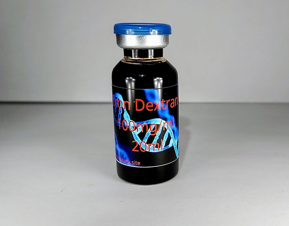 Iron Dextran 100mg/mL – 20mL