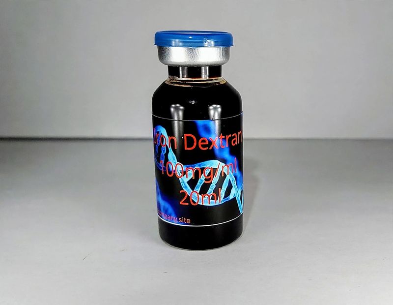 Iron Dextran 100mg/mL – 20mL