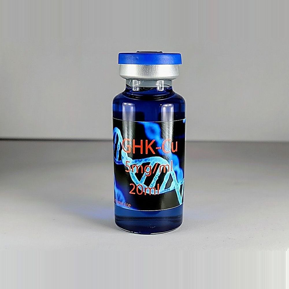 GHK-Cu 5mg/mL – 20mL Solution