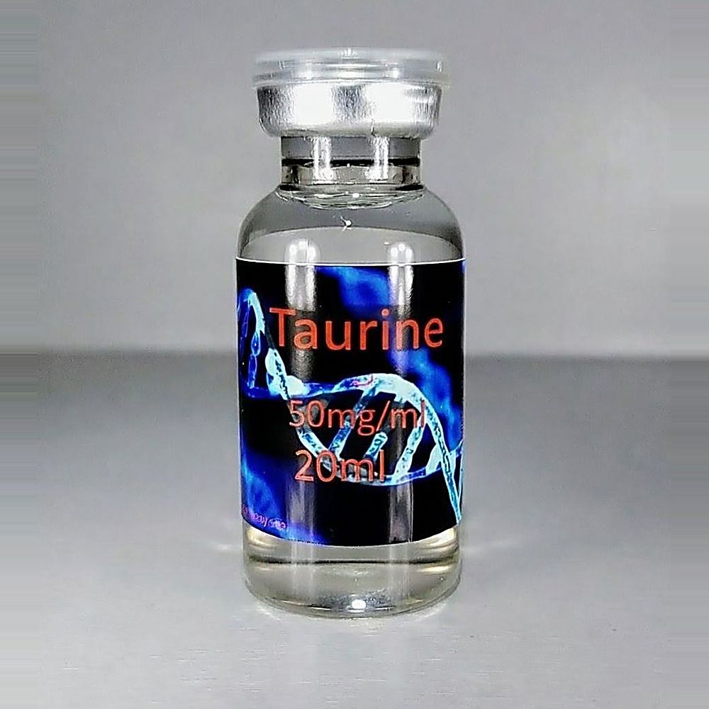 Taurine 50mg/mL – 20mL