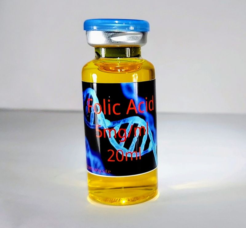 Folic Acid 5mg/ml/20ml