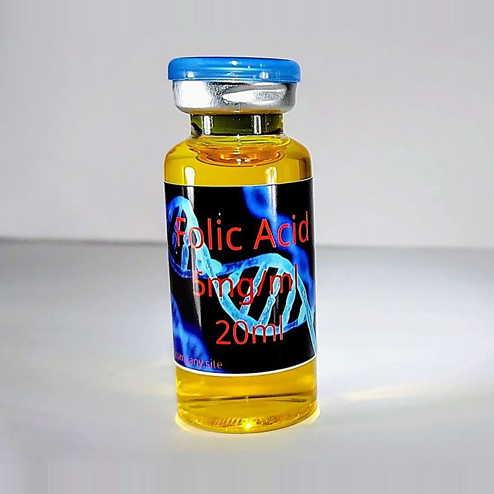 Folic Acid 5mg/mL – 20mL