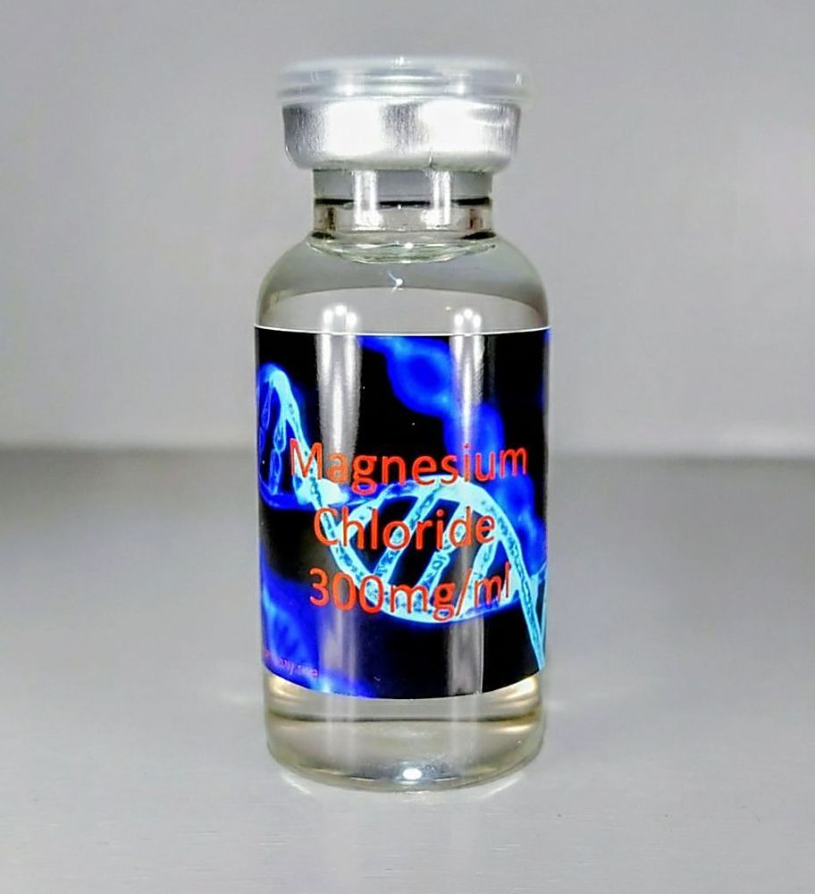 Magnesium Chloride 300mg/mL – 20mL