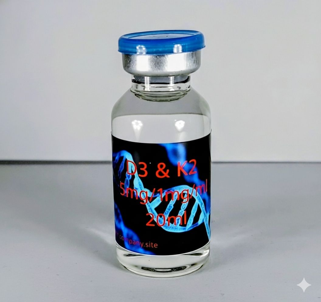 Vitamin D3 &amp; K2 5mg/1mg/ml/Oil