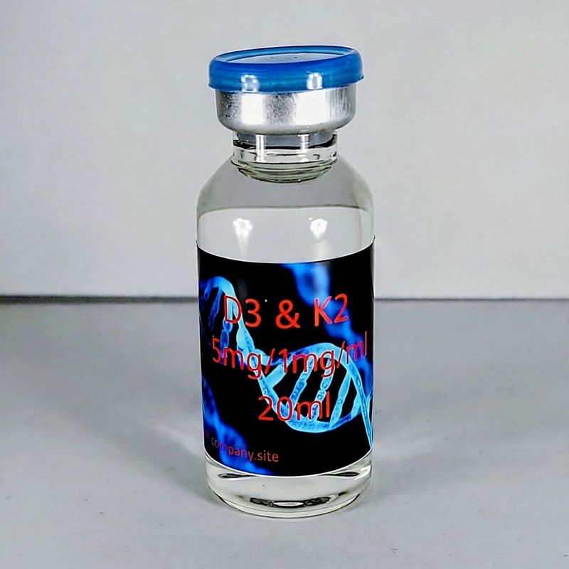 Vitamin D3 &amp; K2 5mg/1mg/mL (Oil)
