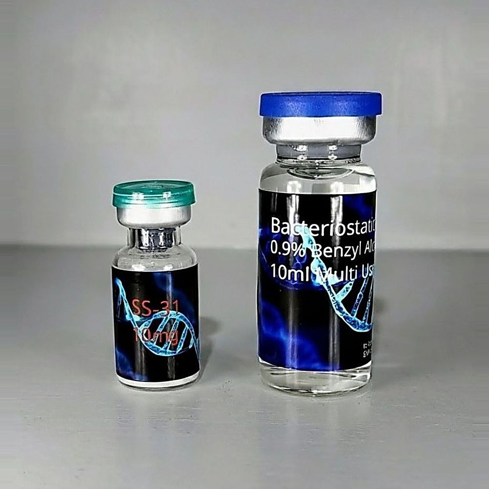 SS-31 10mg lyophilized vial with bacteriostatic water – TC Health product photo