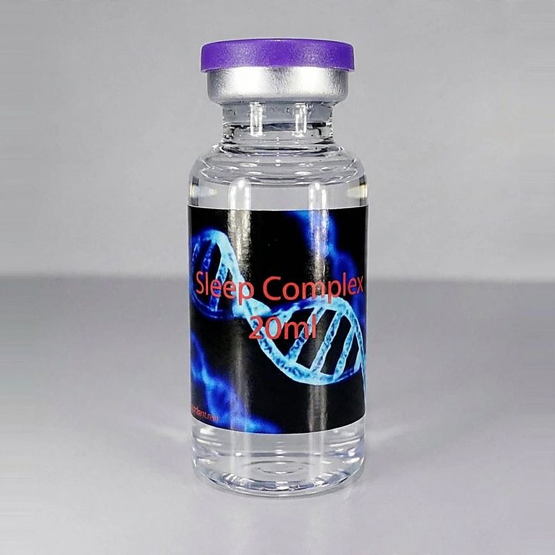 Sleep Complex blend vial – TC Health product photo