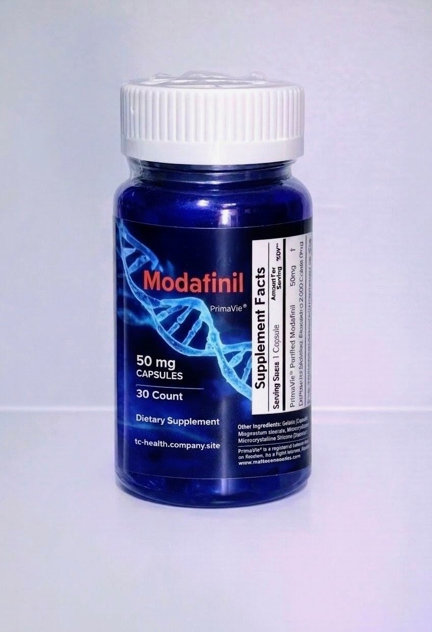 Modafinil 50mg Oral Capsules