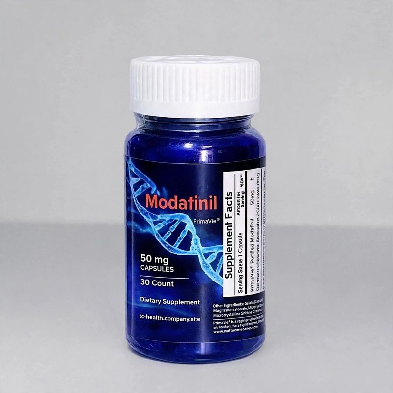 Modafinil 50mg Oral Capsules