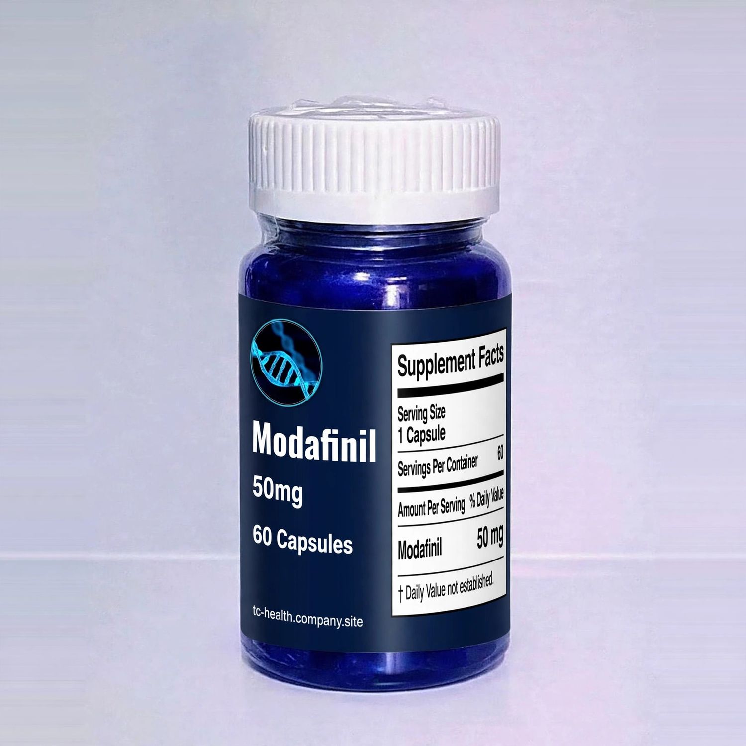 Modafinil 50mg Oral Capsules