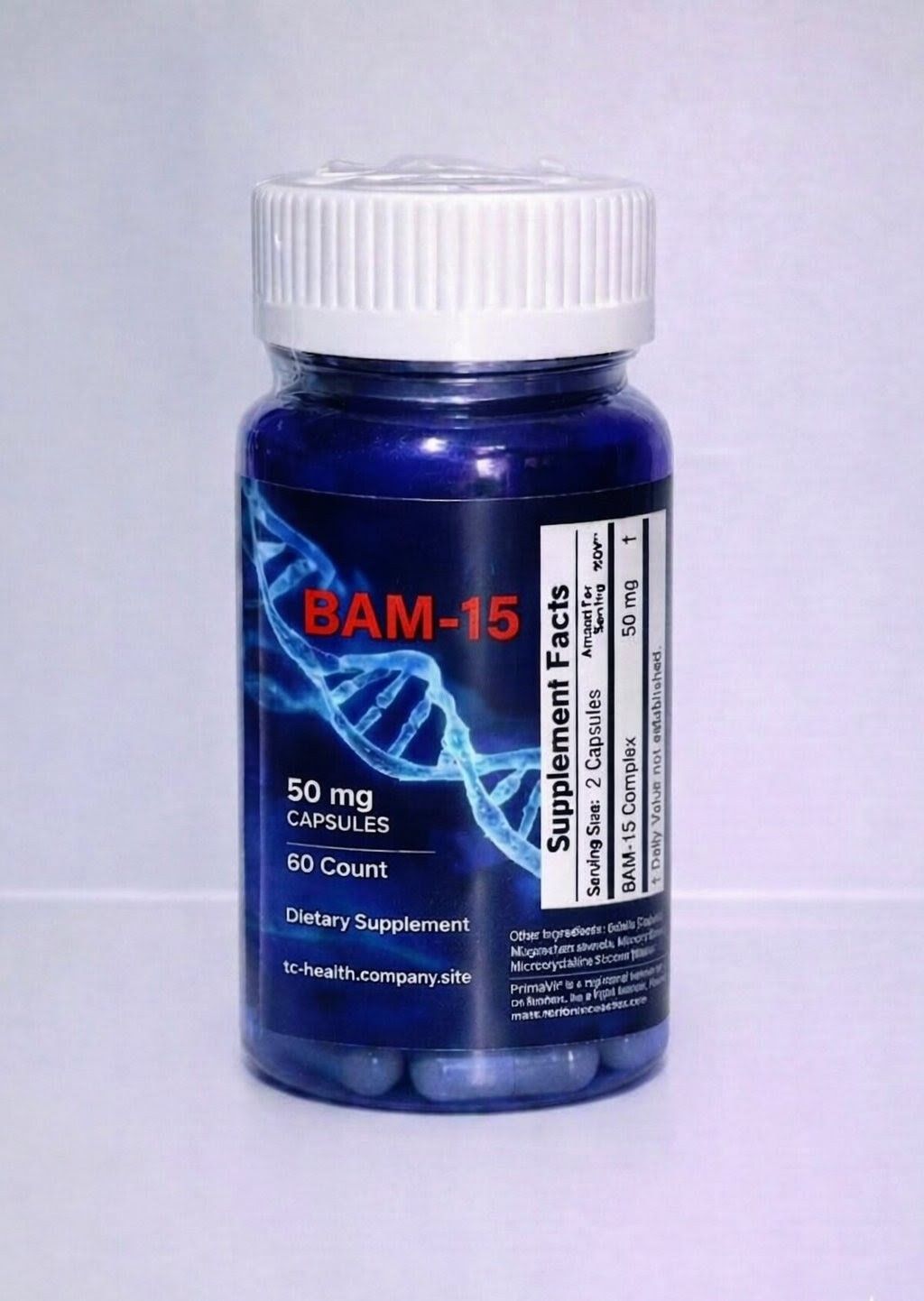 BAM-15 50mg/Capsules  (Fat-Melting)