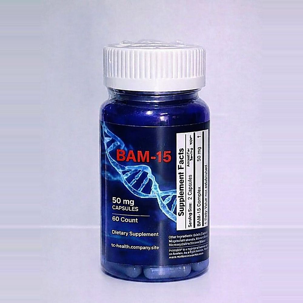 BAM-15 50mg – 60 Capsules