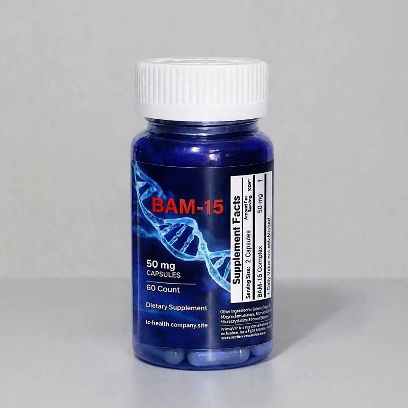 BAM-15 50mg – 60 Capsules