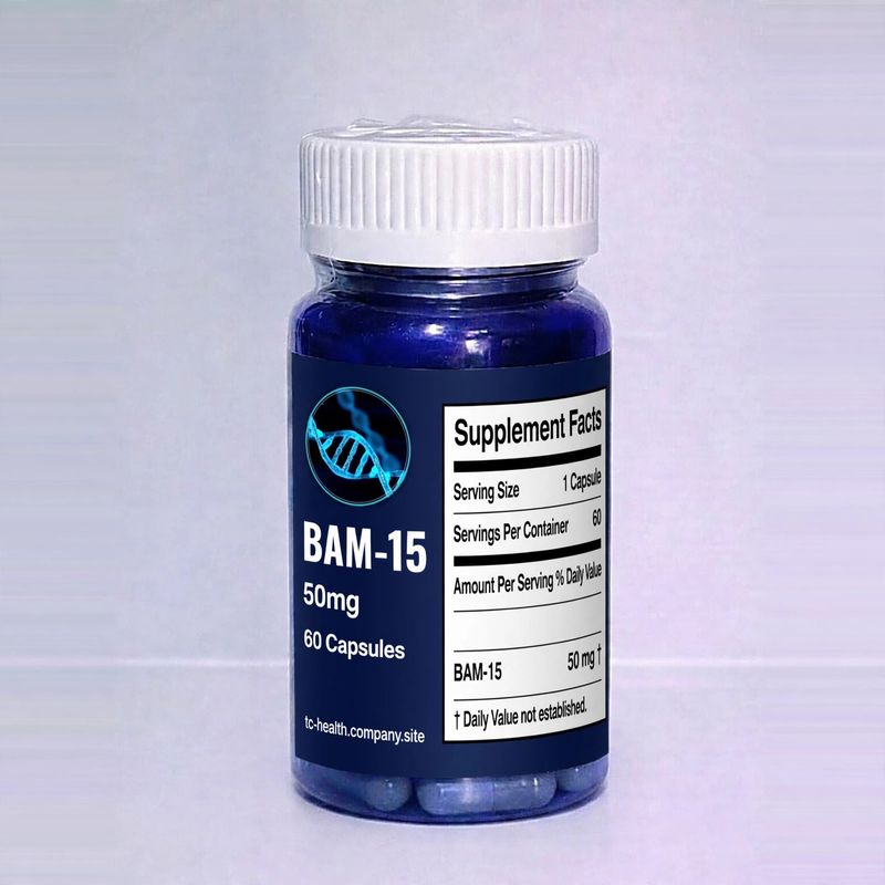 BAM-15 50mg – 60 Capsules