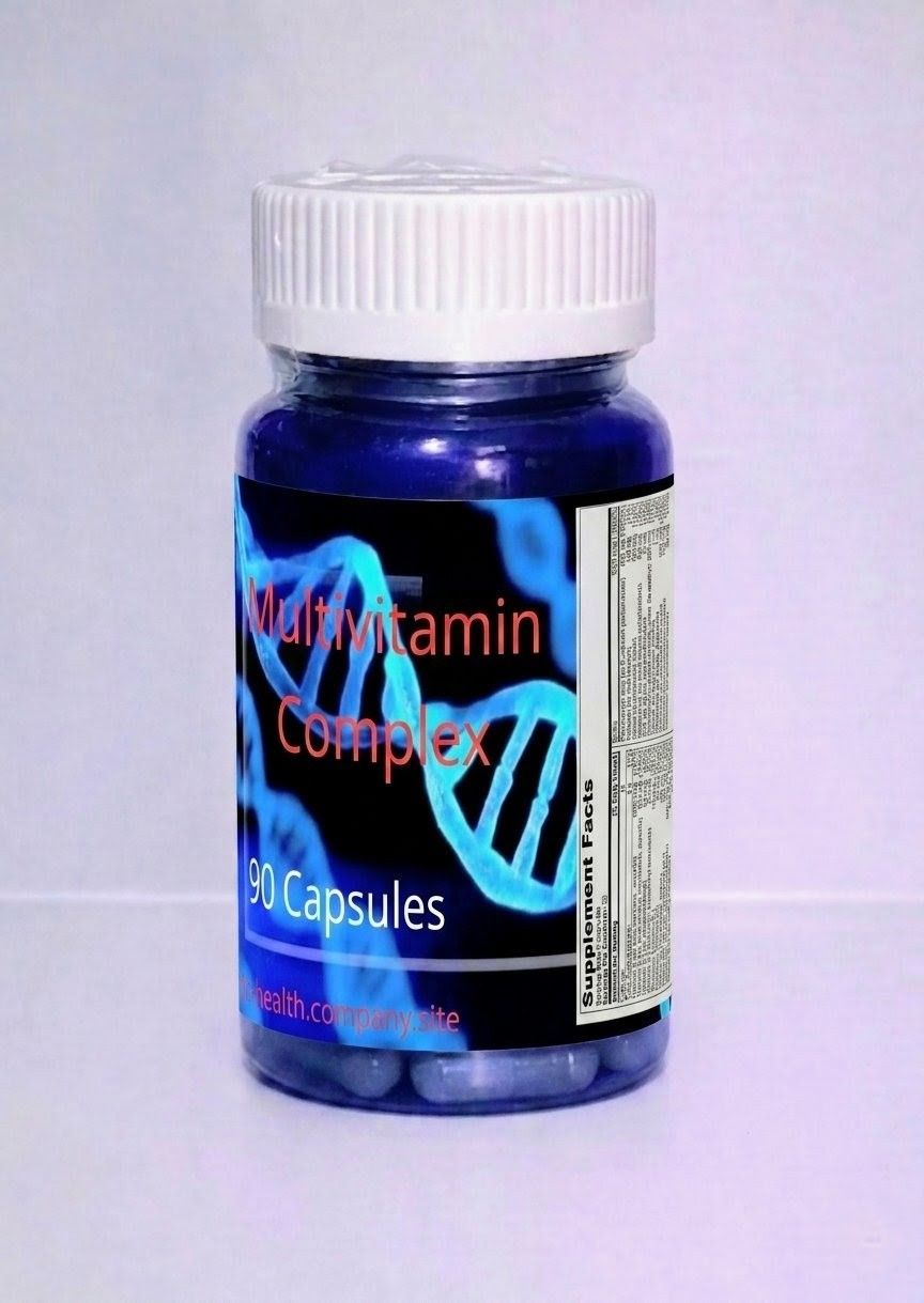 Multivitamin Complex (Oral 90 Capsules)