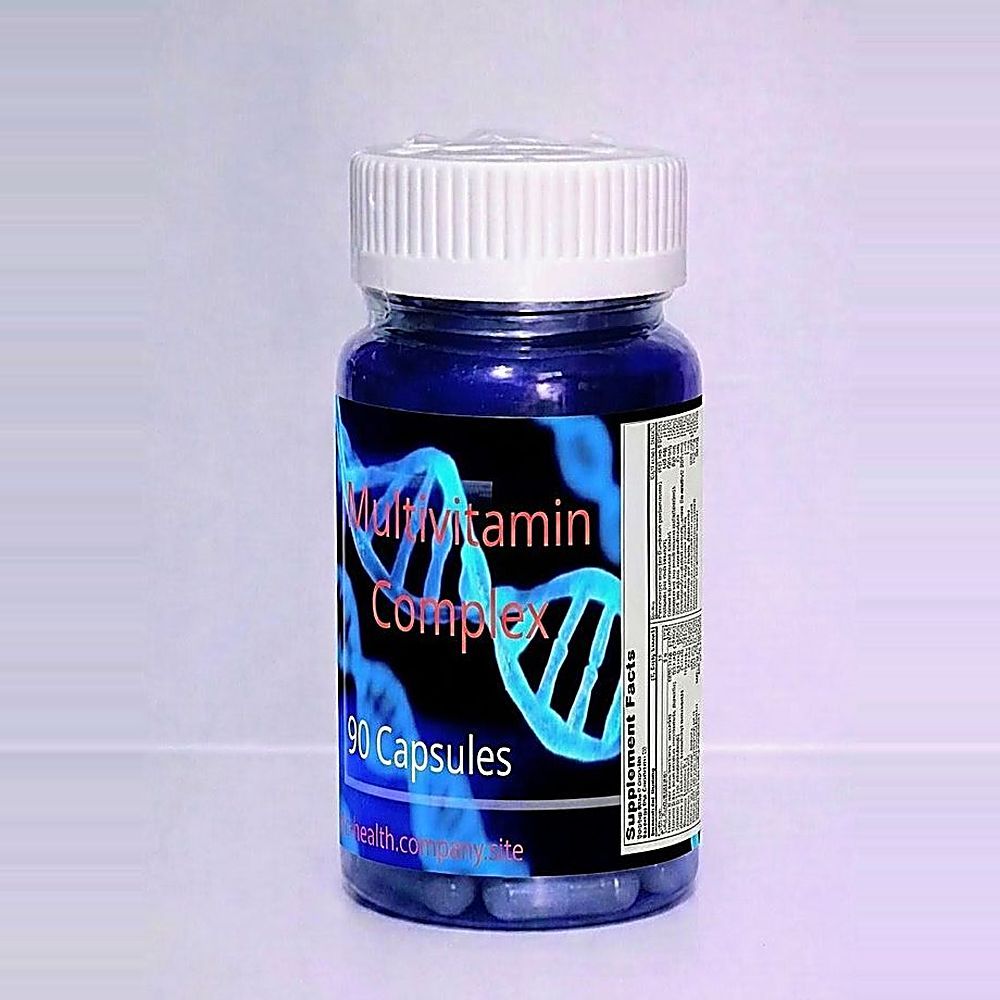 Multivitamin Complex – 90 Oral Capsules