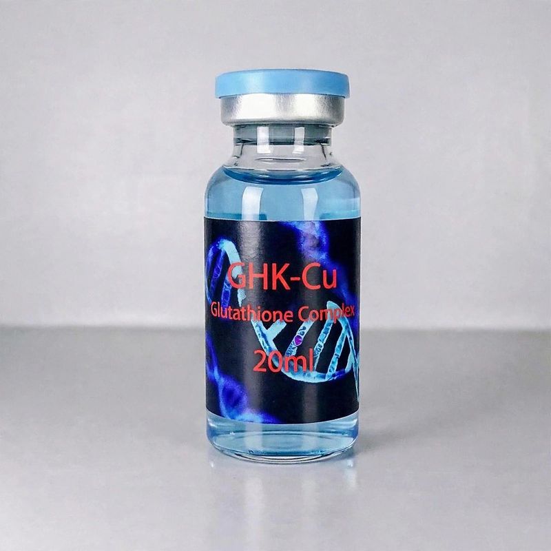 GHK-Cu glutathione complex vial – TC Health product photo