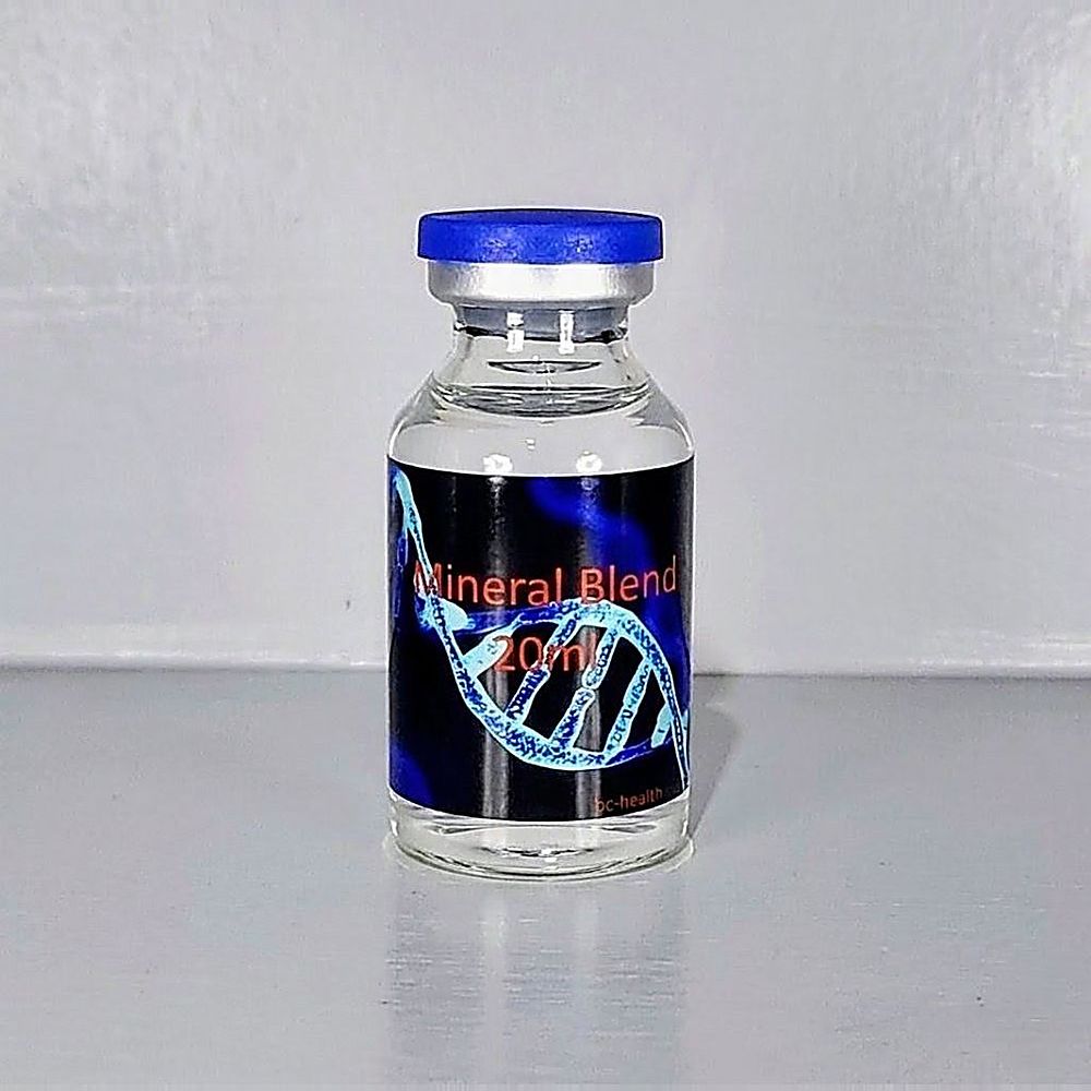 Mineral Blend 20mL (Magnesium, Zinc, Manganese, Copper)