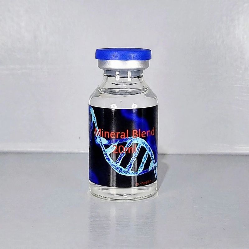 Mineral Blend 20mL vial with magnesium, zinc, manganese and copper – TC Health product photo