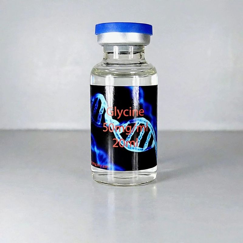 Glycine 50mg/mL vial – TC Health product photo